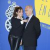 Audrey Dana et Alain Terzian - Dîner de Gala du Panorama des Nuits en Or à l'UNESCO à Paris le 16 juin 2014.