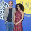 Bruno Solo et Regina Pessoa - Dîner de Gala du Panorama des Nuits en Or à l'UNESCO à Paris le 16 juin 2014.