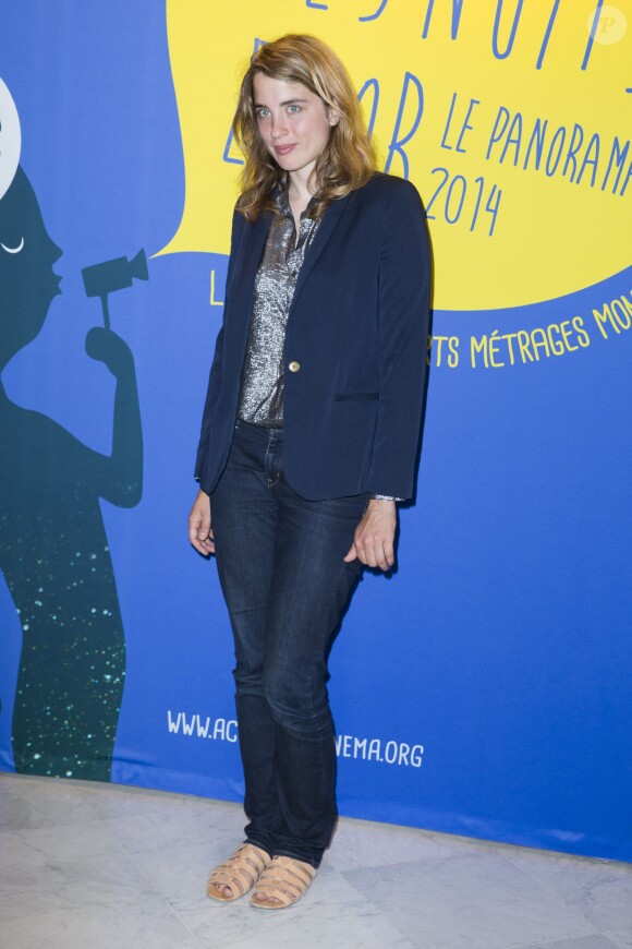 Adèle Haenel - Dîner de Gala du Panorama des Nuits en Or à l'UNESCO à Paris le 16 juin 2014.