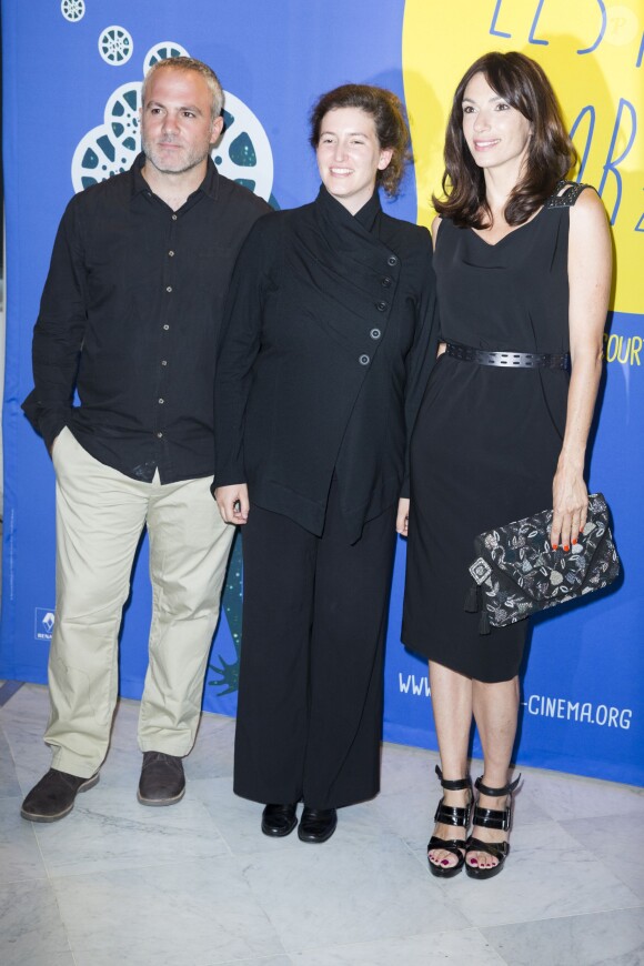 Mihal Brezis et Oded Binnun et Aure Atika - Dîner de Gala du Panorama des Nuits en Or à l'UNESCO à Paris le 16 juin 2014.