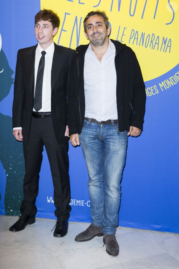 Miklas Manneke et Eric Toledano - Dîner de Gala du Panorama des Nuits en Or à l'UNESCO à Paris le 16 juin 2014.