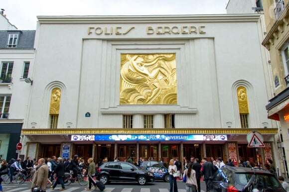 Les Folies Bergère - Concert anniversaire de la radio RFM pour ses 33 ans sur la scène des Folies Bergère à Paris le 16 juin 2014.
