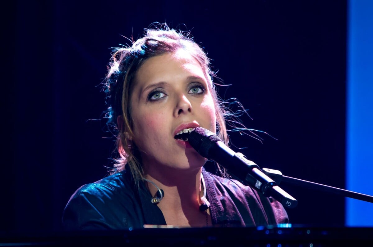 Photo Nina Goern du groupe Cats on Trees Concert anniversaire de la