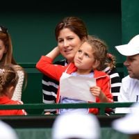 Roger Federer : Mirka et ses adorables Myla et Charlene témoins de sa victoire