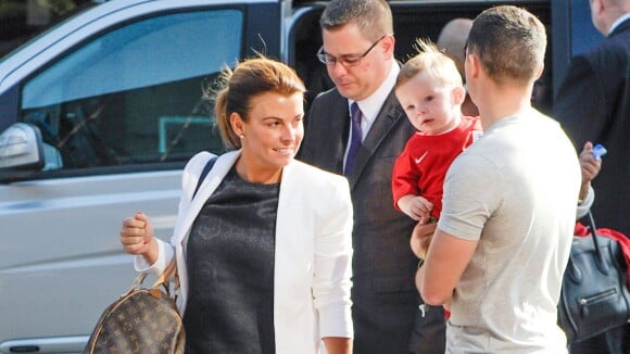 Coleen Rooney : Direction le Brésil avec Kai et Klay pour encourager papa Wayne