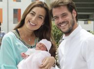 Felix et Claire de Luxembourg présentent leur bébé, la princesse Amalia