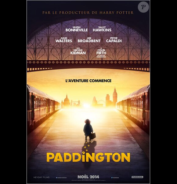 Affiche du film Paddington, en salles le 3 décembre 2014.