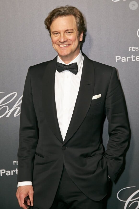 Colin Firth au Festival de Cannes le 19 mai 2014.