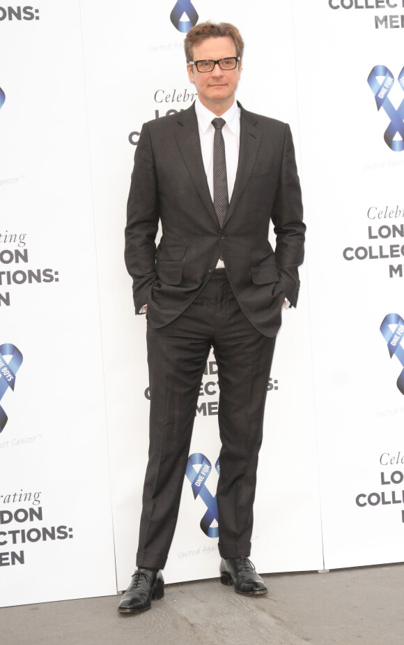 Colin Firth à Londres, le 15 juin 2014.