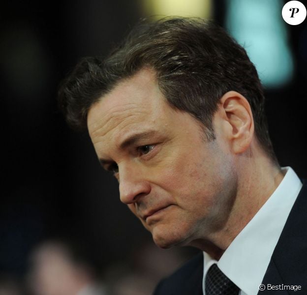 Colin Firth à Londres, le 4 décembre 2013.
