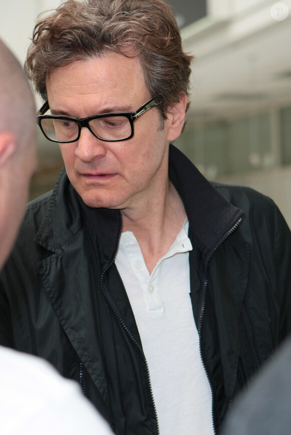 Colin Firth à Nice le 20 mai 2014.