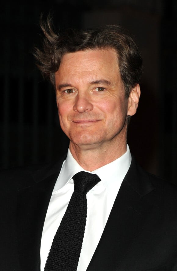 Colin Firth à Londres le 16 septembre 2013.