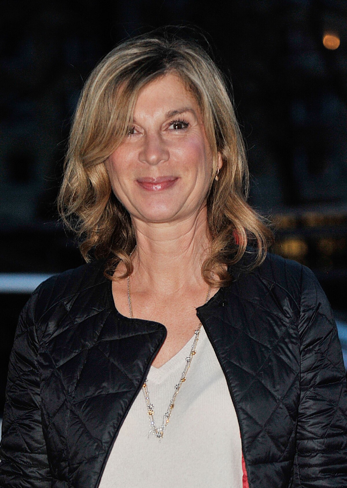 Photo : Michèle Laroque à Paris, le 4 mars 2014. - Purepeople