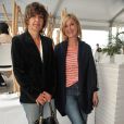  Laurence Katrian et Mich&egrave;le Laroque &agrave; Cannes le 15 mai 2014. 