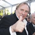  G&eacute;rard Depardieu &agrave; Cannes le 18 mai 2014. 