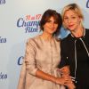 Exclusif - Géraldine Nakache et Sophie Cattani lors de l'avant-première du film "L'ex de ma vie" lors du 3e Champs-Elysées Film Festival à l'UGC George V à Paris, le 17 juin 2014.
