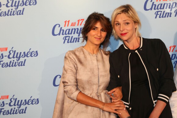 Exclusif - Géraldine Nakache et Sophie Cattani lors de l'avant-première du film "L'ex de ma vie" lors du 3e Champs-Elysées Film Festival à l'UGC George V à Paris, le 17 juin 2014.