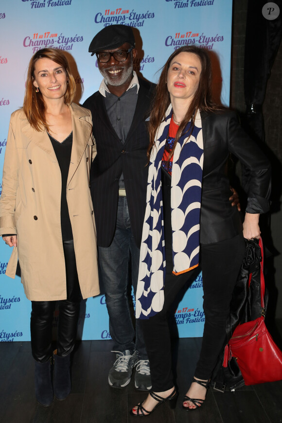 Exclusif - Fleur Albert, Eriq Ebouaney, Sylvie Brenet - After-party de la cérémonie de clôture du 3e Champs-Elysées Film Festival au Club 79 à Paris, le 17 juin 2014.