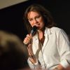 Exclusif - Masterclass de Jacqueline Bisset (présidente d'honneur) pour le film "Riches et Célèbres" au cinéma Publicis lors du 3e Champs-Elysées Film Festival à Paris, le 17 juin 2014.