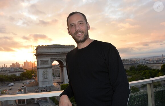 Exclusif - Fred Testot - Les acteurs et les invités du film "Bon rétablissement !" sur la terrasse du Publicis et à l'avant-première du film lors du 3e Champs-Elysées Film Festival à Paris, le 16 juin 2014.