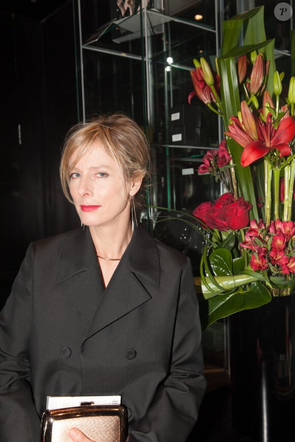 Exclusif - Karin Viard - Avant-première du film "On a failli être amies" dans le cadre du 3e Champs-Elysées Film Festival à Paris, le 16 juin 2014.