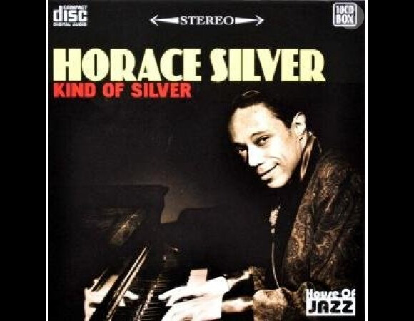 Pochette de l'album Kind of Silver d'Horace Silver.