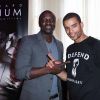 Exclusif - Akon, Brahim Zaibat - Rencontres et essayages Edouard Nahum à Cannes. Mai 2014.