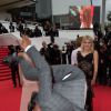 Brahim Zaibat - Montée des marches du film "Foxcatcher" lors du 67e Festival du film de Cannes – Cannes le 19 mai 2014.