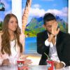 Vanessa et Julien des Anges de la télé-réalité 6 règlent leurs comptes avec leurs anciens camarades dans Le Mag de NRJ12 le 18 juin 2014