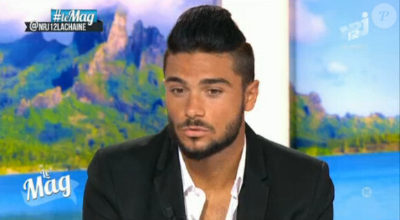 Julien des Anges de la télé-réalité 6 dans Le Mag de NRJ12 le 18 juin 2014