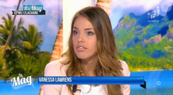 Vanessa des Anges de la télé-réalité 6 dans Le Mag de NRJ12 le 18 juin 2014