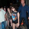 Lady Gaga dans les rues de New York. Le 18 juin 2014.