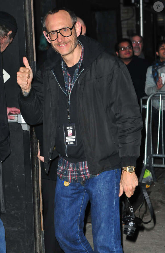 Terry Richardson à New York, le 2 avril 2014.