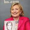 Hillary Rodham Clinton fait la promotion de son livre "Hard Choices" à "Barnes & Noble Union Square" à New York, le 10 juin 2014
