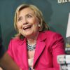 Hillary Rodham Clinton fait la promotion de son livre "Hard Choices" à "Barnes & Noble Union Square" à New York, le 10 juin 2014