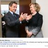 En avril 2014, Hillary Clinton et Nicolas Sarkozy se retrouvaient à New York pour une rencontre amicale.