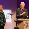 Hilary et Bill Clinton à New York le 23 septembre 2012