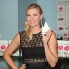 Maria Sharapova lors de la promotion de son partenariat avec Pinkberry à Selfridges à Londres, le 19 juin 2014