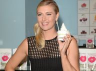 Maria Sharapova : Délices sucrés et carrosse de luxe, la Russe illumine Londres