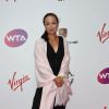 Peng Shuai lors de la soirée "WTA Pré-Wimbledon" à Londres le 19 juin 2014 aux Roof Gardens de Kensington