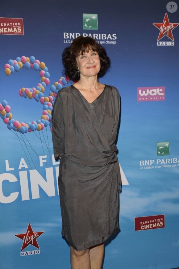 Anne Le Ny - 30e Lancement de la fête du Cinéma à Paris le 19 juin 2014. La fête du cinéma aura lieu du 29 juin au 2 juillet 2014.