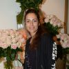 Exclusif - Audrey Dana - L'ouverture de la boutique de joaillerie "Messika" au 259 rue Saint Honoré dans le 1er arrondissement à Paris le 12 juin 2014, au restaurant Apicius