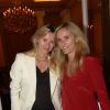 Exclusif - Sarah Lavoine et sa soeur Marie Poniatowski - L'ouverture de la boutique de joaillerie "Messika" au 259 rue Saint Honoré dans le 1er arrondissement à Paris le 12 juin 2014, au restaurant Apicius