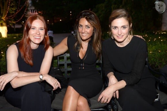 Exclusif - Audrey Fleurot, Valérie Messika et Julie Gayet - L'ouverture de la boutique de joaillerie "Messika" au 259 rue Saint Honoré dans le 1er arrondissement à Paris le 12 juin 2014, au restaurant Apicius