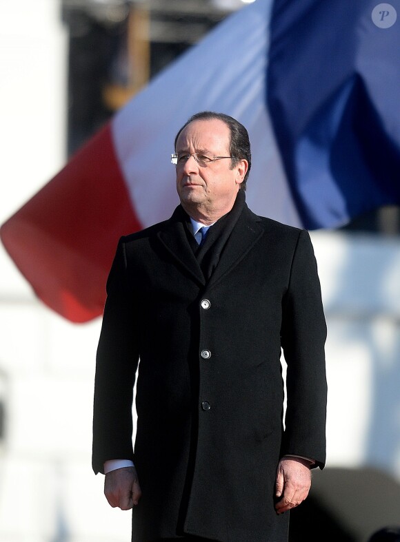 François Hollande à Washington, le 11 février 2014.