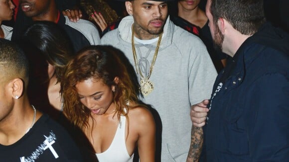 Chris Brown : Après la prison, il s'éclate en boîte avec sa petite amie