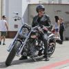 Johnny Hallyday à Malibu le 21 juin 2014.