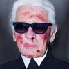 Karl Lagerfeld pour Amnesty International