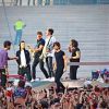 Les One Direction au Stade de France, le 21 juin 2014.