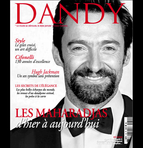 Le magazine Dandy de juin-juillet-août 2014